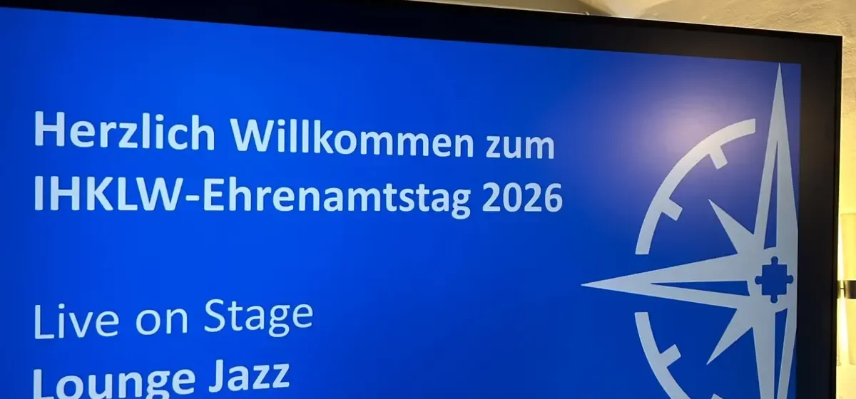 Stilvolle Live-Jazzmusik beim IHK-Event im Schloss Wolfsburg