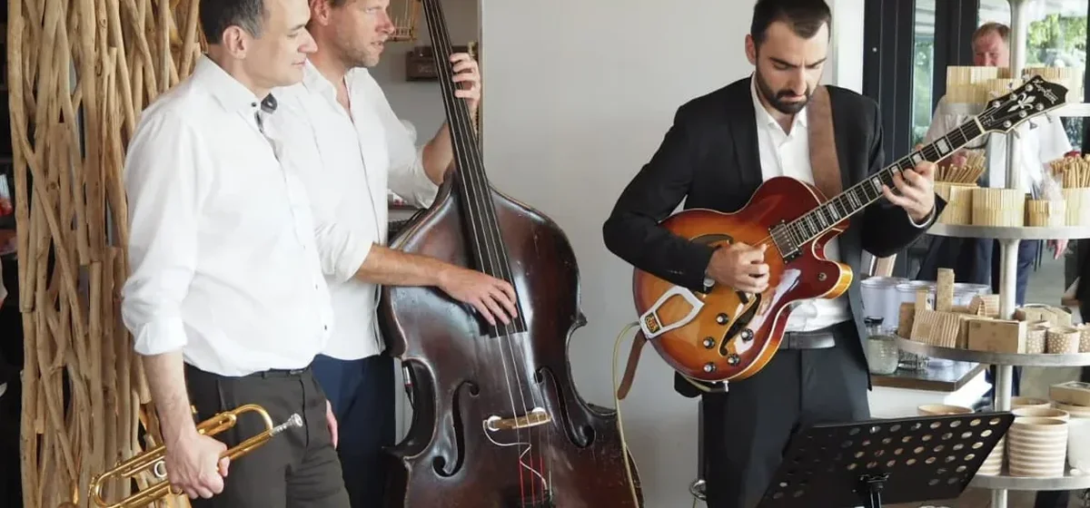 Lounge jazz hochzeit hamburg trio live musik