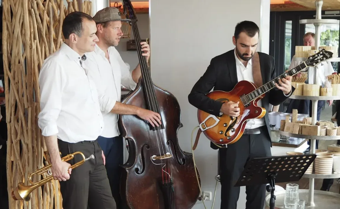 Lounge jazz hochzeit hamburg trio live musik